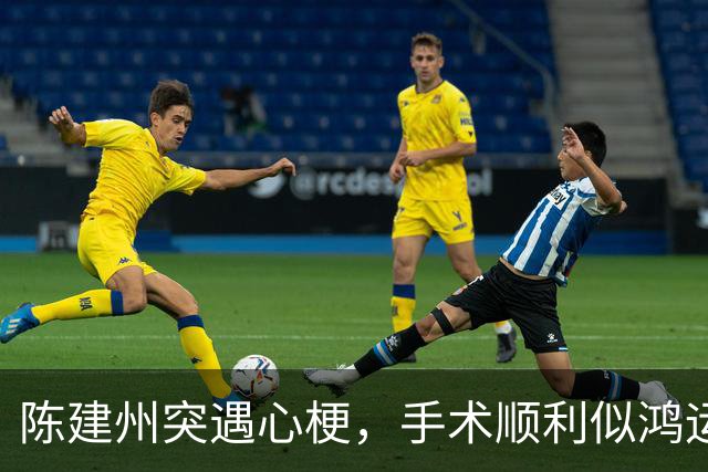 陈建州突遇心梗，手术顺利似鸿运当头